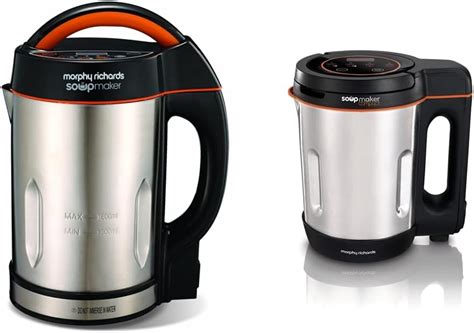 Morphy Richards Soup Maker Stainless Steel W Liters