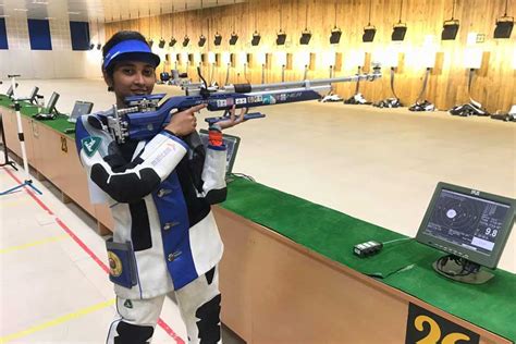 Bengals Mehuli Ghosh Wins Shooting World Champs