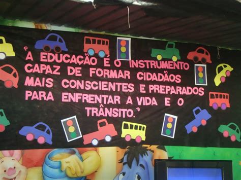 Ideias para trabalhar a Semana do Trânsito na escola SÓ ESCOLA