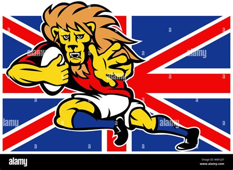 British Lion And Union Jack Cut Out Stock Images Pictures Alamy