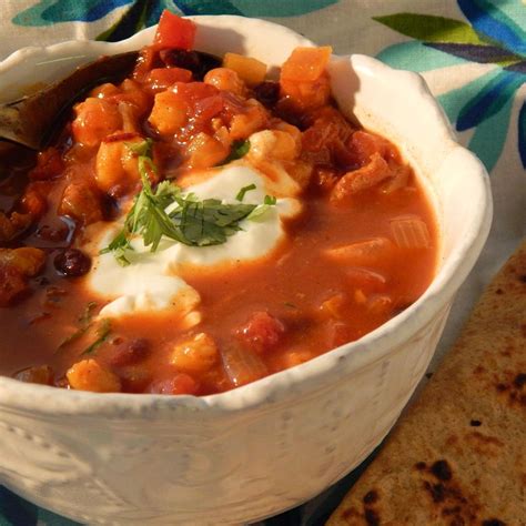 Spicy Chicken And Hominy Mexican Soup Recipe Allrecipes