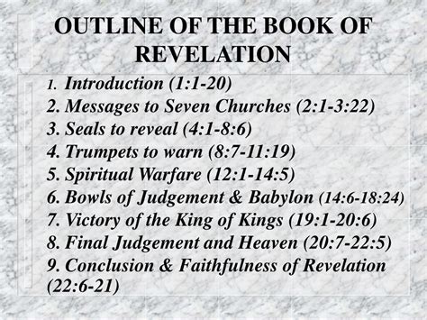 PPT Unveiling Revelation Messages Visions And Spiritual Warfare