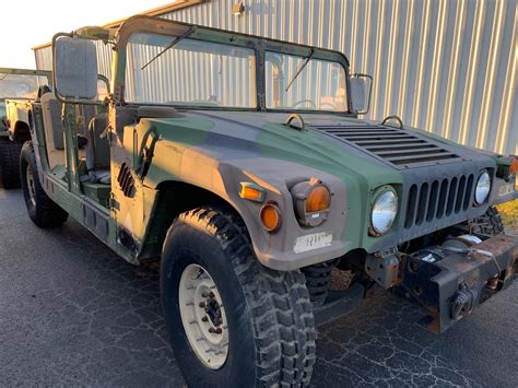 1991 M998 HMMWV (Lot#793) – West Kentucky Surplus