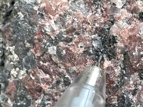 Pink Granite Igneous Rock