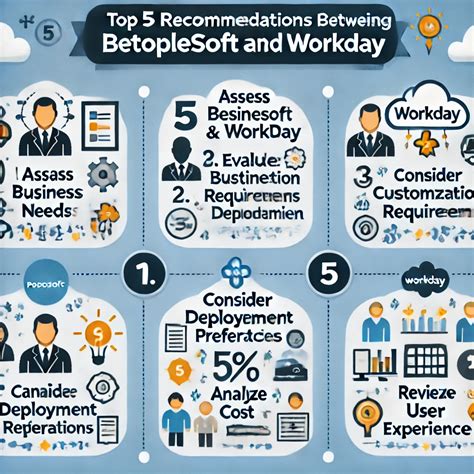 Peoplesoft Vs Workday A In Depth Comparison Of Erp Solutions