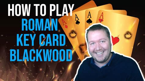 Introduction To Roman Key Card Blackwood YouTube