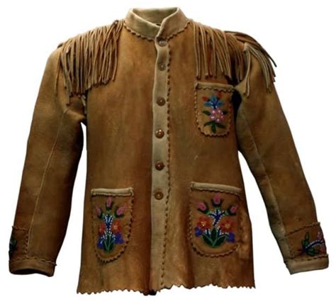 Métis Buckskin Jacket - Western Development Museum