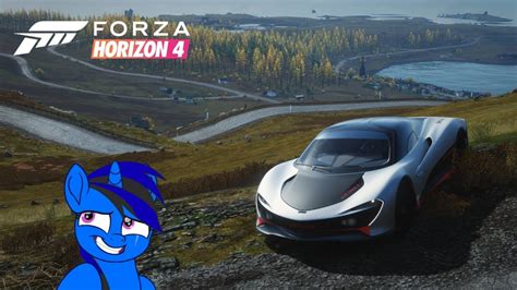 Forza Horizon Mclaren Speedtail Needle Climb Drift Run Youtube