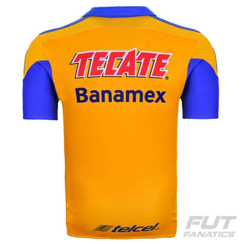 Adidas Tigres UANL Home 2015 Jersey