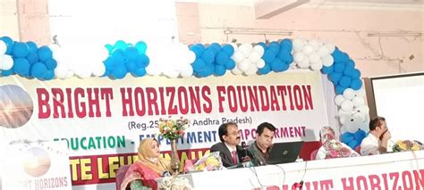 Bright Horizons Foundation – Education – Employment – Empowerment