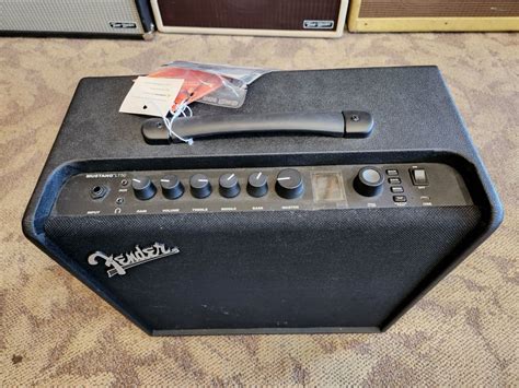 Fender Mustang Lt Quattlebaum Music