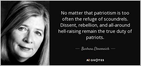 TOP 25 QUOTES BY BARBARA EHRENREICH Of 177 A Z Quotes