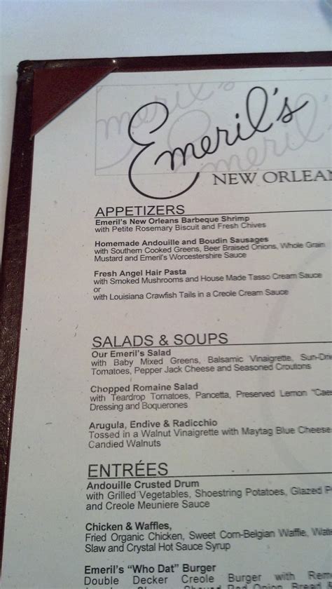 Aftertaste Emerils Restaurant New Orleans