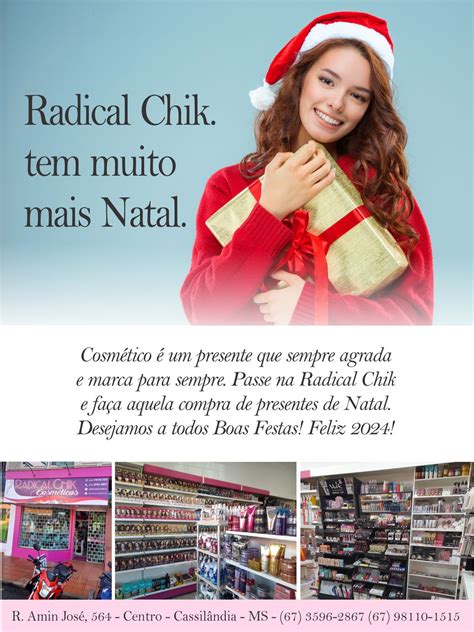 Cassil Ndia Urgente Natal Radical Chic