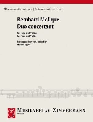 Duo Concertante Wilhelm B Molique Partition Duos