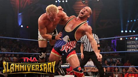 TNA Slammiversary 2011 FULL EVENT Jeff Jarrett Vs Kurt Angle