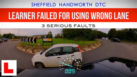 DRIVING TEST SHEFFIELD HANDSWORTH DTC EP 12 SAT 30 SEPT 2023 3 52PM