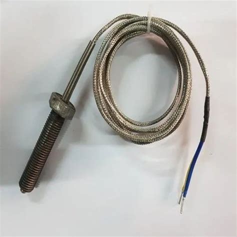 Stainless Steel K Type Thermocouple 0 To 1250 Deg C At Best Price In