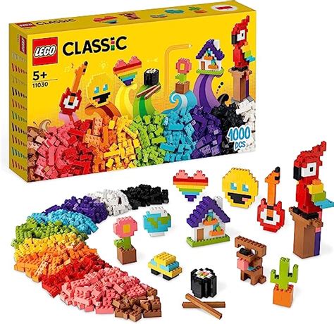 Lego Classic Tanti Tanti Mattoncini Set Di Costruzioni Con Emoji