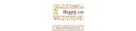 Custom Happy Birthday Banners Happy Birthday Signs Party City