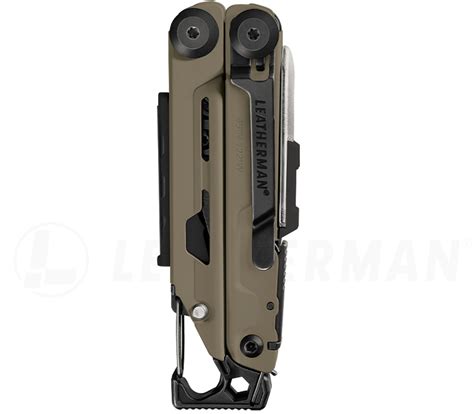 Leatherman Signal Coyote Tan Multitool Aus Der Usa Messerworld