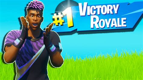 Getting My First Win Of Season 3 Fortnite Chapter 2 Youtube