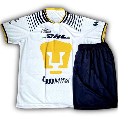 UNIFORME DE FUTBOL PUMAS VISITA 2023 DRI FIT