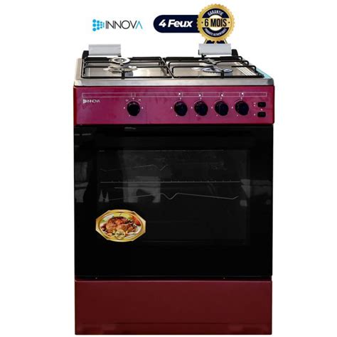 Cuisini Re Gaz Innova In Allumage Automatique Feux