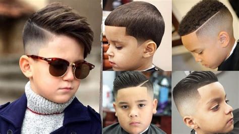 Cortes De Cabello Para Niños Elige El Que Va Contigo Elcentroamericano©