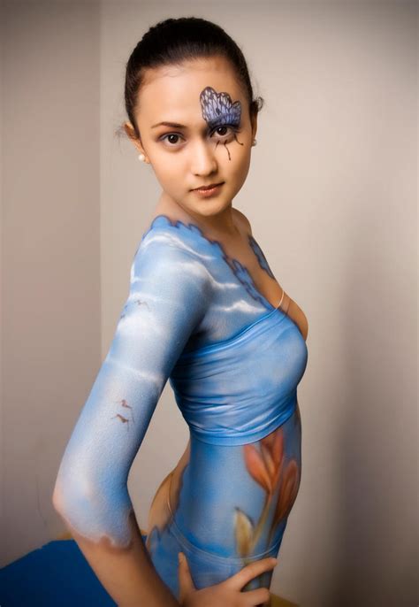 Body Painting Day Nydia Arabella