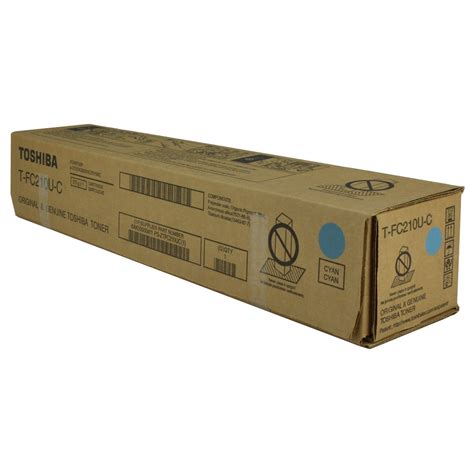 Toshiba Original Toner Cartridge Cyan Walmart