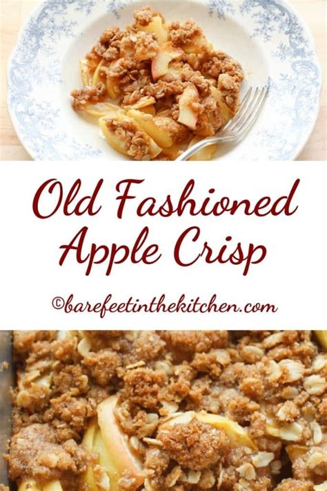 Old Fashioned Apple Crisp Traditional And Gluten Free Recipes Included