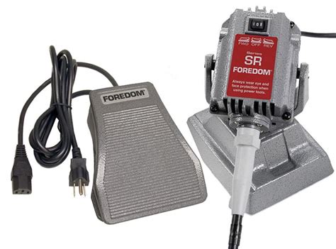Msrb Sch Bench Motor With Foot Control Foredom Electric Company