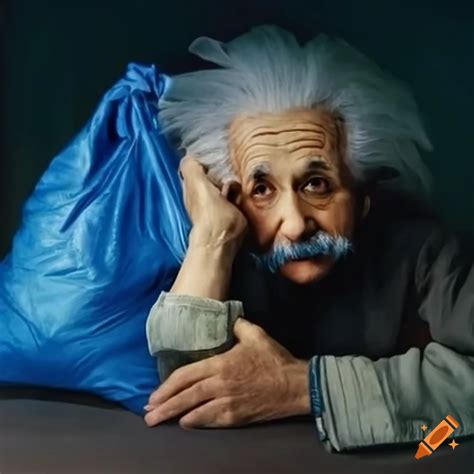 Color Portrait Of Albert Einstein On Craiyon