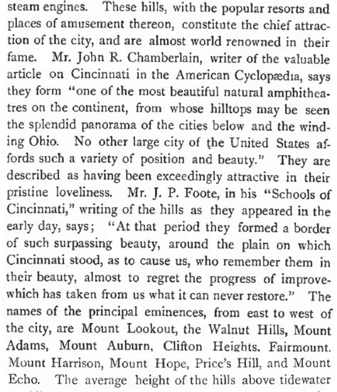 Digging Cincinnati History: Cincinnati - The City of Seven Hills?