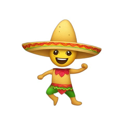 Very Happy Mexican Emoji Ai Emoji Generator