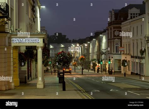 Leamington Spa The Parade High Resolution Stock Photography And Images