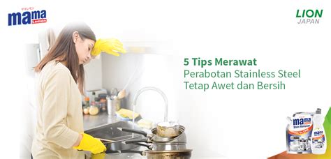 Ini Tips Merawat Perabotan Stainless Steel Tetap Awet Dan Bersih