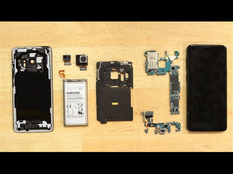 Samsung Galaxy S9 Teardown Ifixit