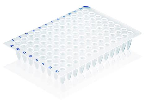 Brand Well Pcr Plate Non Skirted Low Profile White Pp Bio Cert