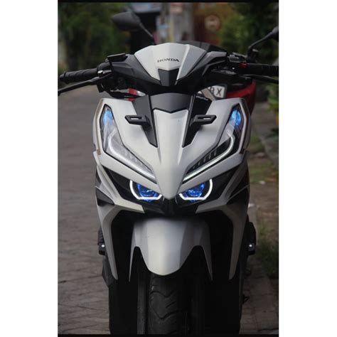 Jual Lampu Depan Biled Honda Vario New Keyles Paket