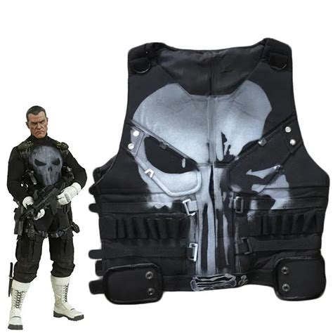 Aliexpress Buy The Punisher Season 1 Costume Punisher Man Cosplay