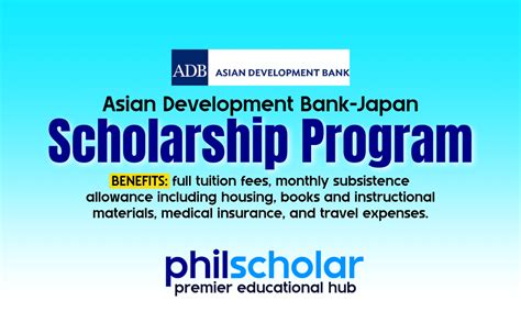 Asian Development Bank Japan Scholarship Adb Jsp 2024 Apply Now