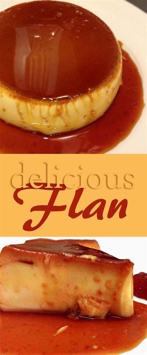 Simple Flan Recipe | Recipe in 2024 | Flan recipe, Flan recipe easy, Traditional flan recipe