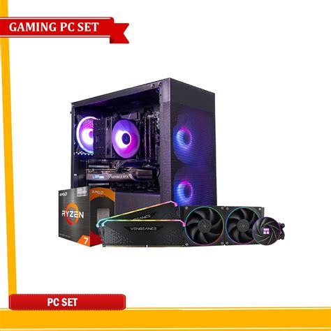 AMD RYZEN 7 5700X RTX 3060 GAMING PC SET | Berdaya