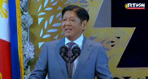 Speech By President Ferdinand R Marcos Jr At The Inauguration Of The