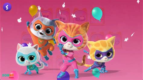 Superkitties Matching Disney Junior Games Youtube