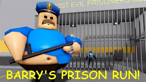 BARRY S PRISON RUN Roblox Obby Hard Mode YouTube