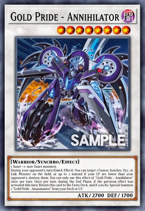 Gold Pride Eradicator Yu Gi Oh Card Database Ygoprodeck