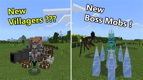 Bedrock AI Addon | Minecraft PE Bedrock Addons, Minecraft PE Bedrock Mods